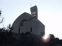 Crkva Gospe od Karmela na brdu Okit pokraj Vodica