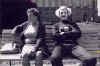 Goran Me�ava kao klaun, photo by �ime Strikoman